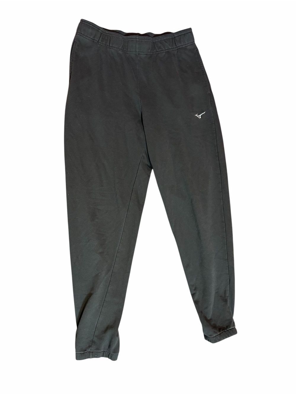 Mizuno Men's Black Performance Jogger Pants Athletic Sweatpants Medium